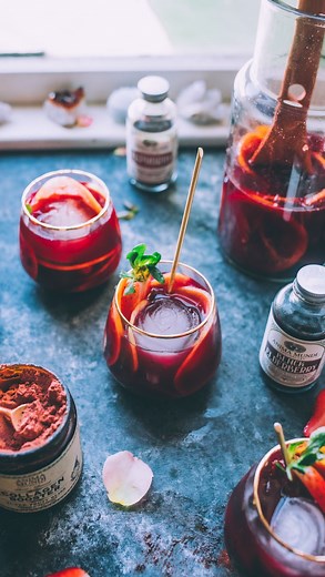 33K views · 45 reactions | Euphoric Sunday Sangria Mocktail ...