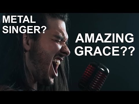 Vocal Coach Analysis: DAN VASC sings "Amazing Grace" in a way you've probably never heard before!