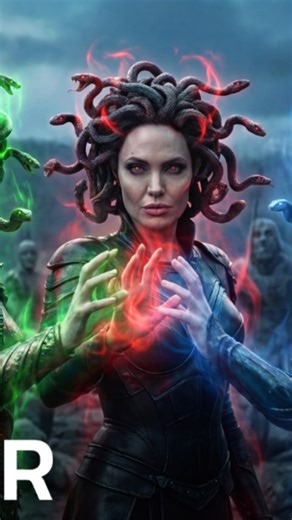 Muhammad Usama on Instagram: "Gorgon Sisters (2026) – First Trailer | Charlize Theron, Angelina Jolie | Concept Trailer #gargonsisters #Medusa #AngelinaJolie #CharlizeTheron GORGON: RISE OF THE SISTERS (2026) | Epic Mythological Fan-Made Concept Trailer Angelina Jolie • Charlize Theron In a world where ancient myths awaken once more, destiny rises in the form of two legendary sisters — bound by blood, cursed by the gods, and feared by humanity itself. Angelina Jolie and Charlize Theron star as t