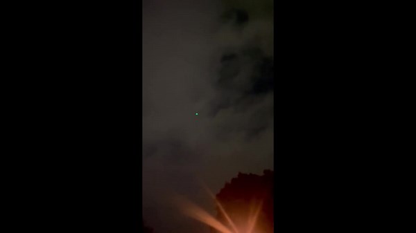 Flying object with red-green lights spotted in Allen, Texas, USA