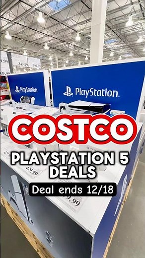 PS5 Deal Alert at Costco! $120 Off PS5 Slim Bundles (Holiday Gift!)#costcodeals #ps5