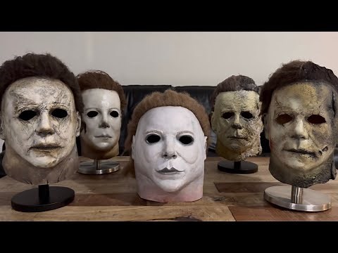 Michael Myers Deluxe Latex Mask by NECA - Halloween 2023