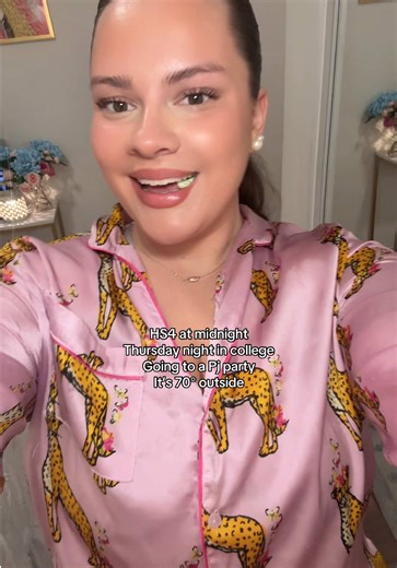 LIFE IS WORTH LIVING | pijama party