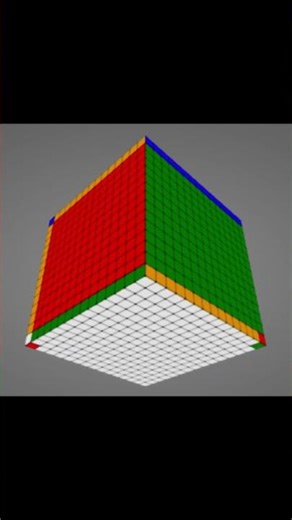 Six Seven Moves Later… the 15x15 is solved #puzzle #viral #cube #rubikscube #cubing #shorts #67 #fyp