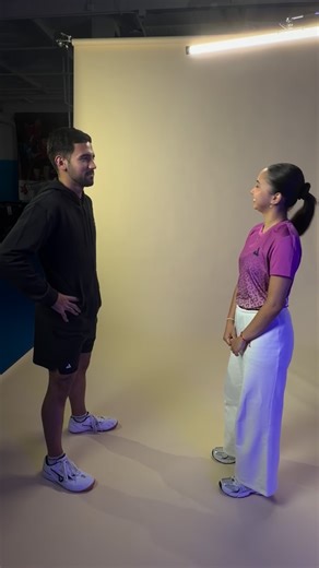 Is table tennis making anyone else feel a little crazy? 😵‍💫🤪 @giuliatakahashi | @guiteodoro01 | JOOLA Table Tennis