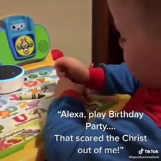 Kids Get Scared by Alexa in Hilarious TikTok Moment