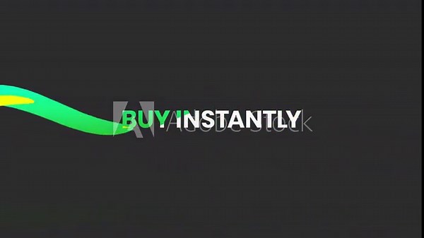 Buy Instantly Swirly Lines Text Animation 4K – Direct Action Text for Immediate Purchases and E-Commerce Deals