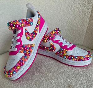 Sparkling Bedazzled Kids Shoes | Customizable & Fun! - Etsy