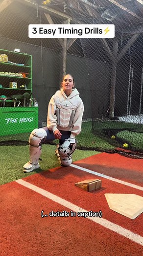 Improve Catching Skills with 3 Easy Timing Drills