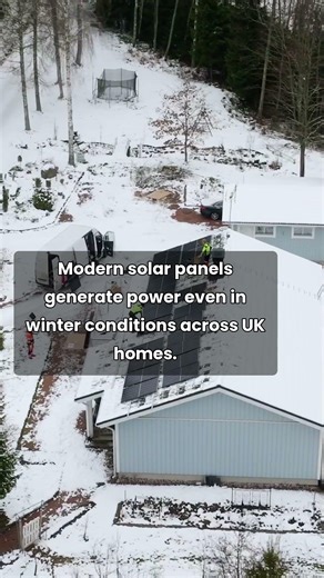 Winter Solar Installation: How UK Homes Beat Rising Energy Bills