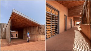 In Burkina Faso c'è un Istituto di Tecnologia che è un capolavoro di architettura sostenibile