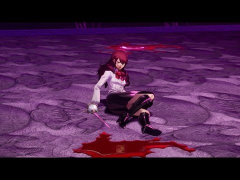 桐条美鶴 シャドウにタルタロスで襲われて敗北する【ペルソナ3 リロード】/ All Game Over Scenes of Mitsuru Kirijyo (Persona 3 Reload)