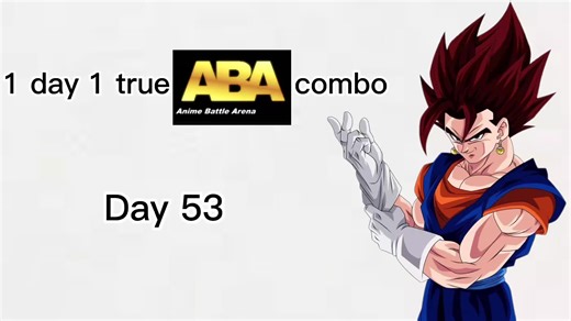 Dragon Ball Vegito in Roblox Anime Battle Arena