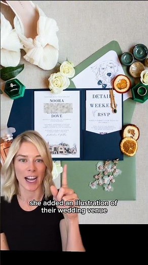 How to DIY Wedding Invitations #diywedding #weddinginvitation