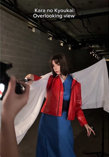 Shiki Ryougi Cosplay: Stunning Kara no Kyoukai Photos