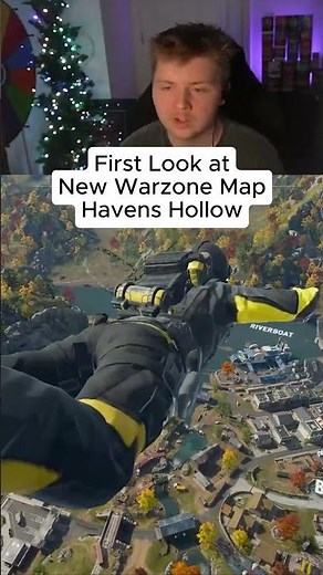 First Look at the NEW Warzone Resurgence Map (Havens Hollow)