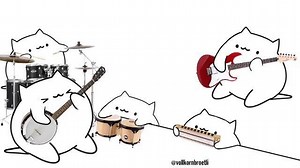 64K views · 2.6K reactions | Bongo Cat : Mario Cart 64 - Choco Mountain Credit : vollkornbroetli Link : https://www.instagram.com/p/BqNasE_j-_s/ | Bongo Cat :3 | Facebook