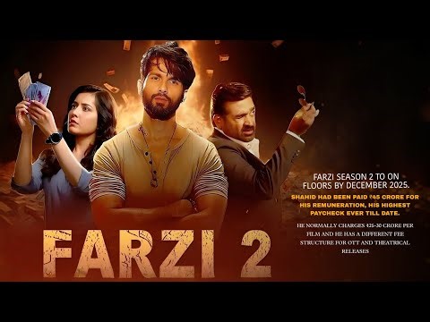 Farzi Season 2 | Release Date Confirm| Shahid Kapoor | K.K. Menon | Vijay Sethupathi |