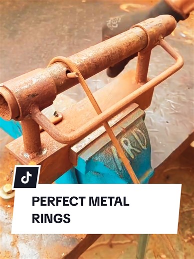 Create Perfect Metal Rings with a Bending Tool