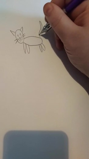 Lord 😂 #drawingchallenge #epicfail #abomination #art #cat #whirlpool #yikes #iswearimanartist #drawacat #challenge #fyp #foryou