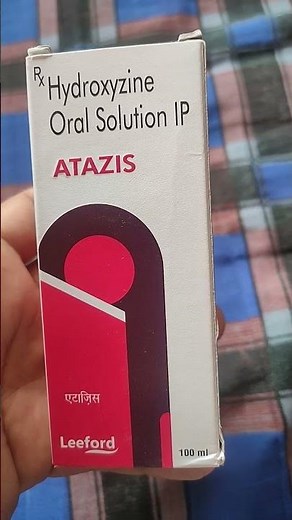 Hydroxyzine Oral solution