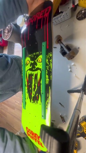 Lil jawns rail install 2026#skateboarding #skate #skater #daily #skateboard #rails #shorts #tutorial