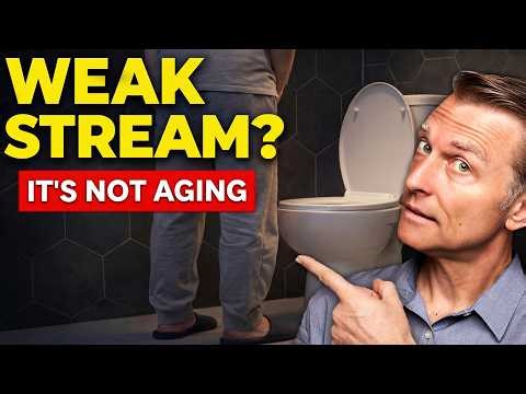 Why Your Urine Stream Is Weak (And How to Fix It)