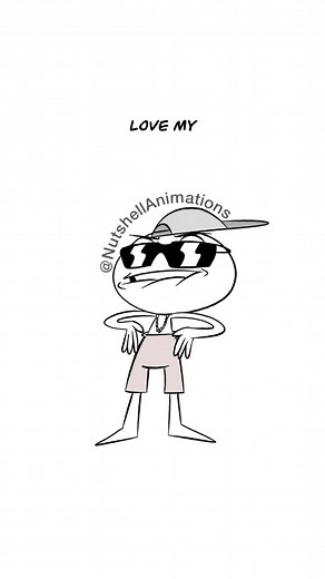 Get Down Meme Song | Animation Comedy Video