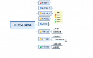 EXCEL入门到精通实用技巧200集(上)（配练习素材）