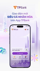 💜 Bộ sưu tập 17 giao diện cá nhân hóa, bạn đã trải nghiệm chưa? | TPBank