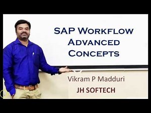 SAP Workflow Advanced Concepts