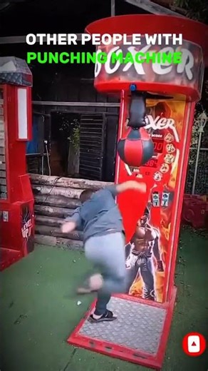 PUNCHING MACHINE VS HUMAN🤯 #shorts