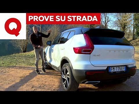 Volvo XC40: the road test | Quattroruote