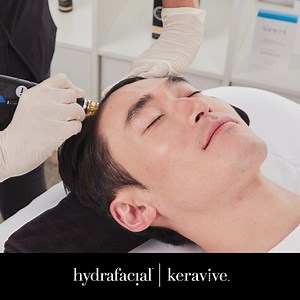 HydraFacial Keravive is here, and ready to take your scalp health to the next level! | Hydrafacial