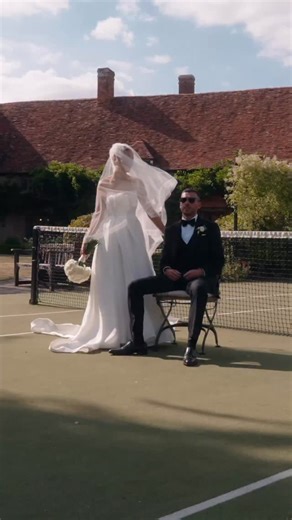 Reel Boys Film on Instagram: "Catherine & Jack | Wedding Trailer I should really wait till tomorrow to post, but this one got me too excited. Thank you @catmartinx & @jack_roberts4 for having me on your wedding day! I loved watching you tie the knot and celebrate the way you deserve. The rest is still unwritten? 😂"