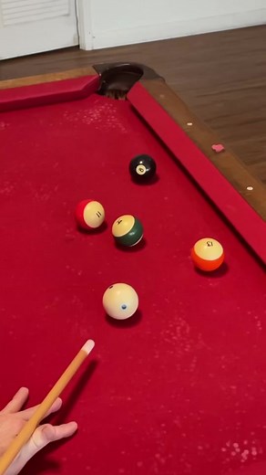 GEOMETRY TUTORIAL 🎱 #trickshot #billiards #pool #cuesports #8ball #trickshots #poollesson #pooltutorial #billiardslesson #tutorial #efrenreyes #physics #geometry #snooker #cornerpocket