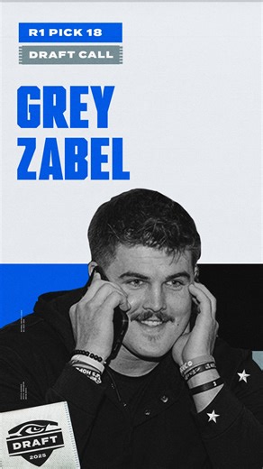 236K views · 4.4K reactions | The moment Grey Zabel became a Seahawk. | Seattle Seahawks | Facebook