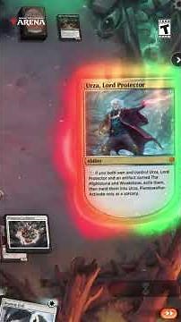Meld Your Cards | Enhance Your Game | Urza | MTG Arena | Out Now | Shorts