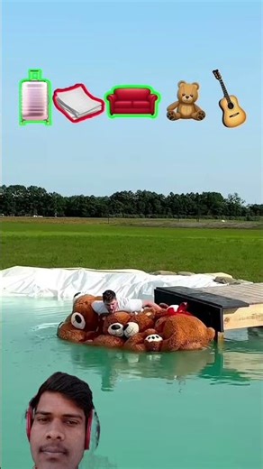 Will A Guitar Boat Hold My Weight?😱#mrbeast #mrbeastshorts