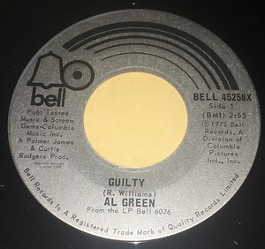 Al Green - Guilty / Let Me Help You