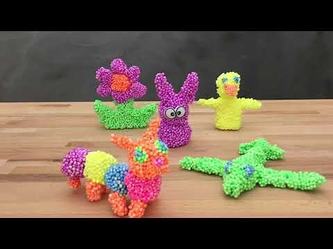 Soft Foam lightweight modelling clay