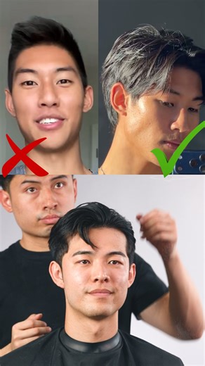 📍LAS VEGAS BARBER | VU DO on Instagram: "3 Ways to Prevent Awkward Hair Growth… - Comment “Fix” for full guide Products for Asian Hair @pyrossoofficial (Not Sponsored) - #asianhairproblems #hairstickingout #702barber #lasvegasbarber #vegasbarber"