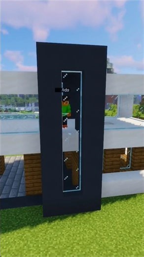 👉 Minecraft Modern House Tutorial in 60 Seconds ⏱️🏠🔥