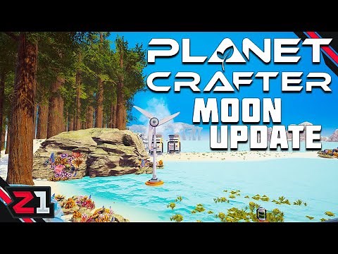 New MOONS Update Changes EVERYTHING, Everything You Need To Know! The Planet Crafter