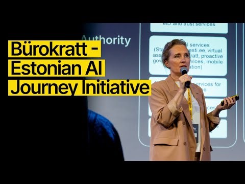 Bürokratt - Estonian AI Journey Initiative | Rootcode Connect 2025