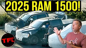 Spied: Here's the 2025 Ram 1500 Before You're Supposed to See It