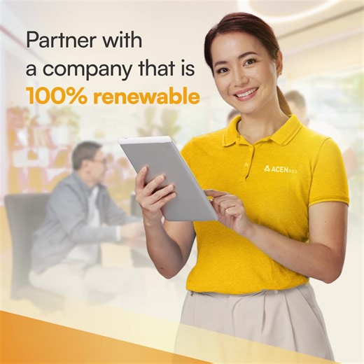 Everyone says they're clean, but the only ✨true✨ clean energy is 100% renewable energy from wind, solar, geothermal, etc. This International Day of Clean Energy is the perfect day for businesses to choose real sustainability with ACEN RES, an Ayala company and a 100% renewable energy company. Message us for a free, no-commitment consultation. #ACENRES #RenewableEnergy #AyalaForTheGreaterGood | ACEN RES