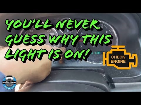 Chevy Cobalt Crazy Check Engine Light | Careful What You Plug Into The Cigarette Lighter