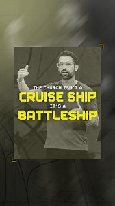 103K views · 713 reactions | The church was never meant to be a place of comfort and consumerism. It’s a battleship where everyone has a role to play. God has given you a spiritual gift, not for your own gain, but to help advance His Kingdom. Don’t underestimate what God can do through you. | Traders Point Christian Church | Facebook