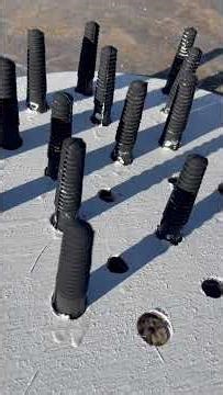 DIY chicken plucker machine build. Installing fingers. #chickenplucker #fyp